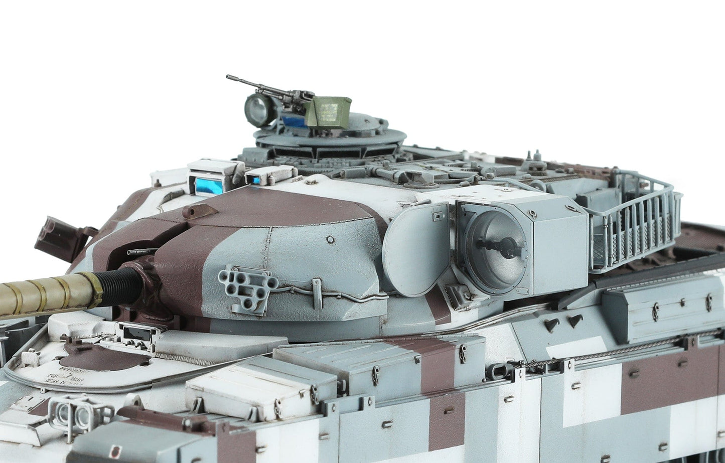 703 - Meng Model - TS-051 - Chieftain Mk 10 - painted model