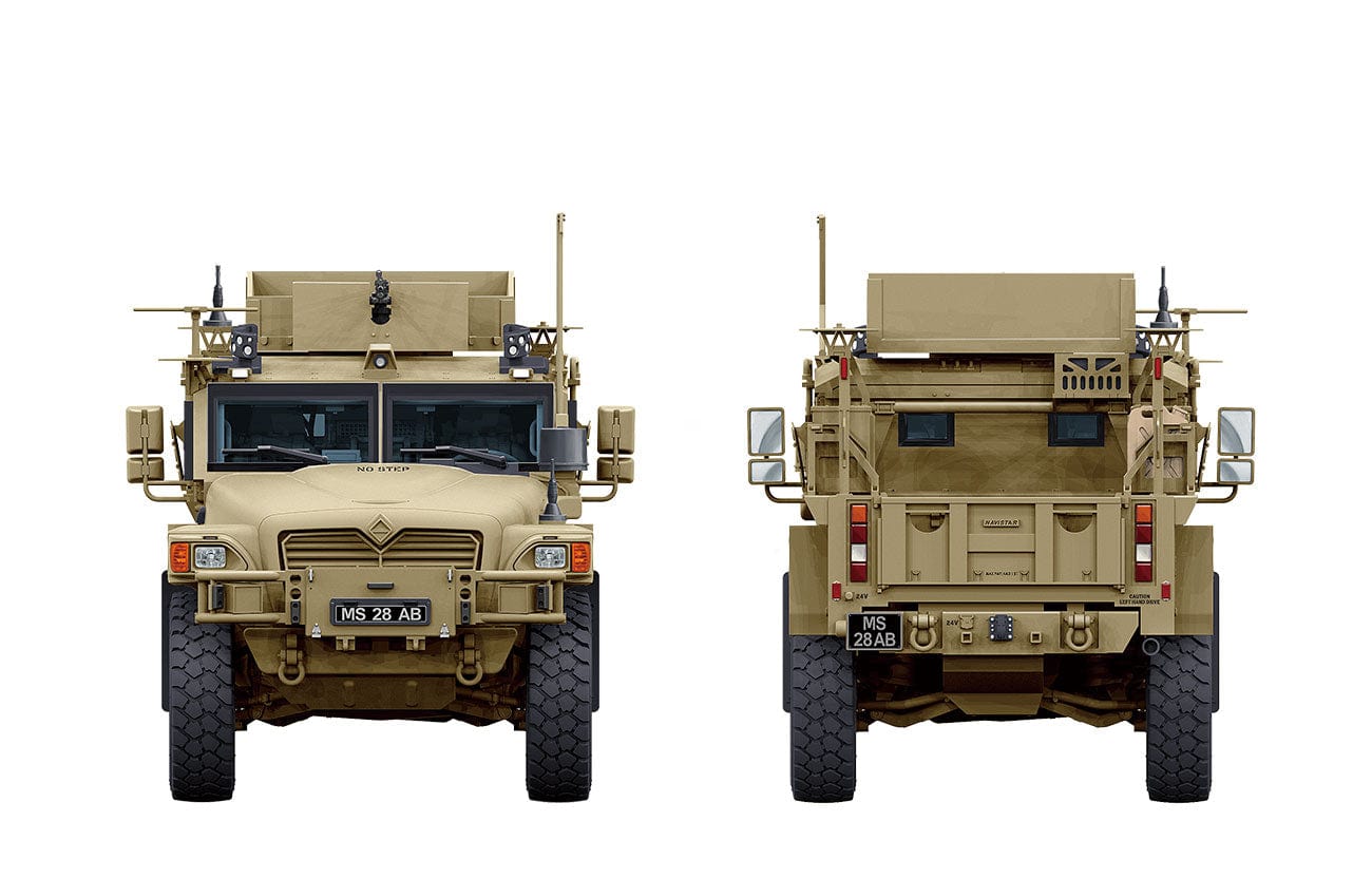 711 - Meng Model - VS-009 - Husky TSV - painted model