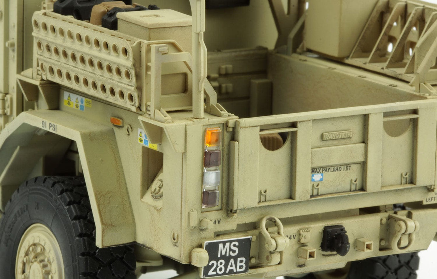706 - Meng Model - VS-009 - Husky TSV - painted model