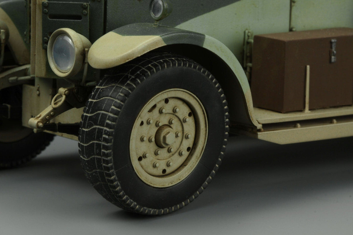 706 - Meng Model - VS-010 - Rolls Royce Armoured Car Pattern 1914/1920 - painted model