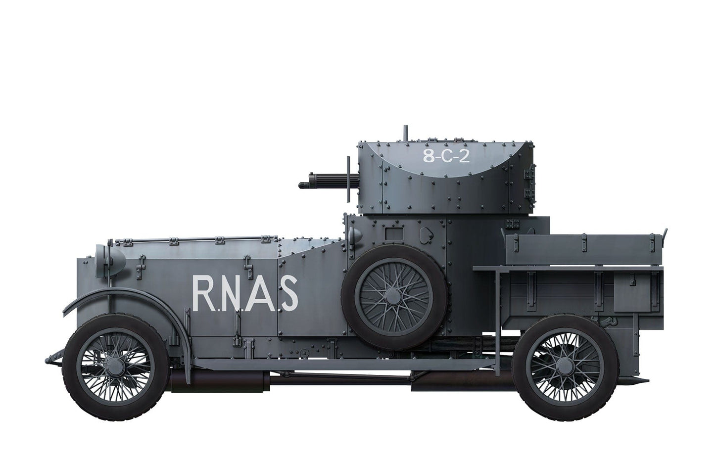 400 - Meng Model - VS-010 - Rolls Royce Armoured Car Pattern 1914/1920 - decals