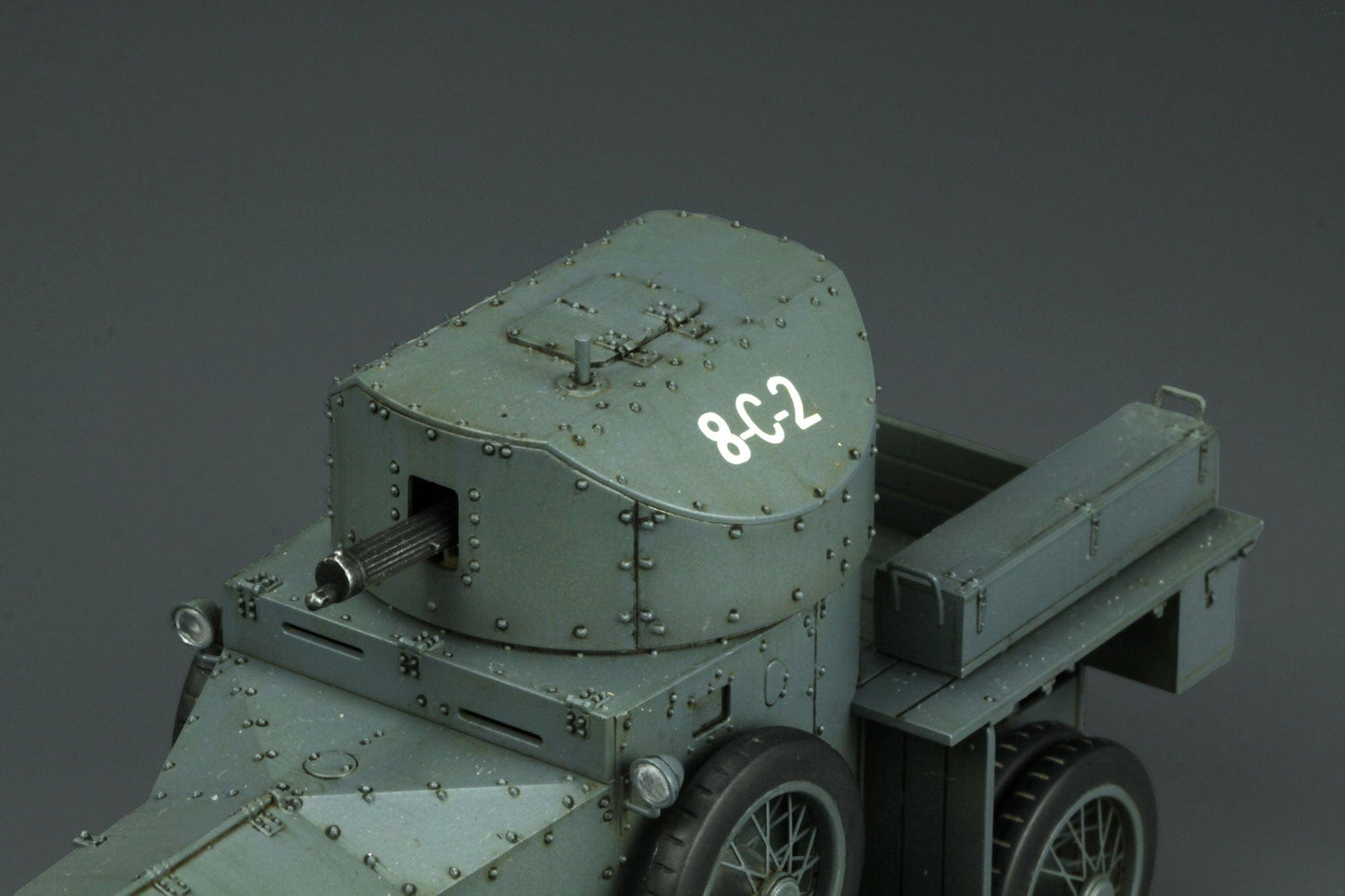 703 - Meng Model - VS-010 - Rolls Royce Armoured Car Pattern 1914/1920 - painted model