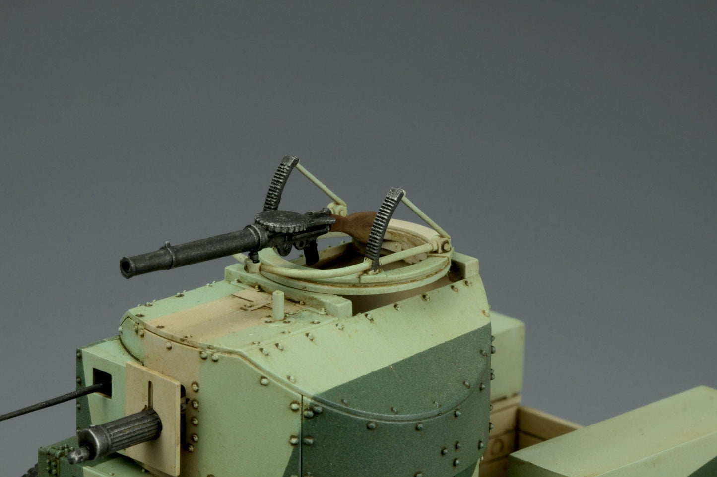 704 - Meng Model - VS-010 - Rolls Royce Armoured Car Pattern 1914/1920 - painted model