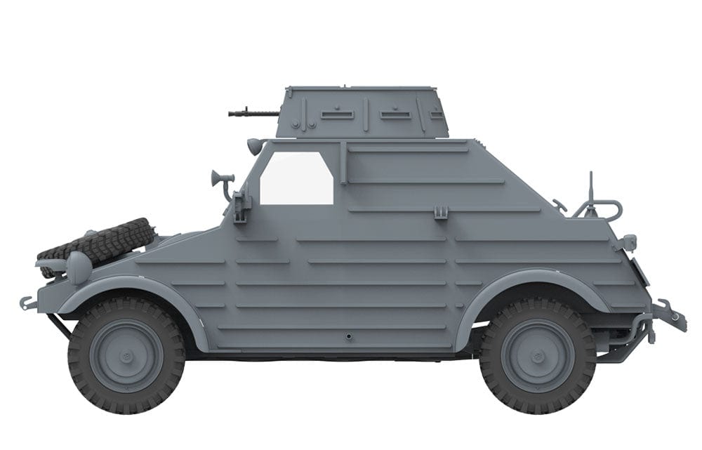 300 - Meng Model - VS-017 - Volkswagen Type 82/3 Kübelwagen - paint schemes