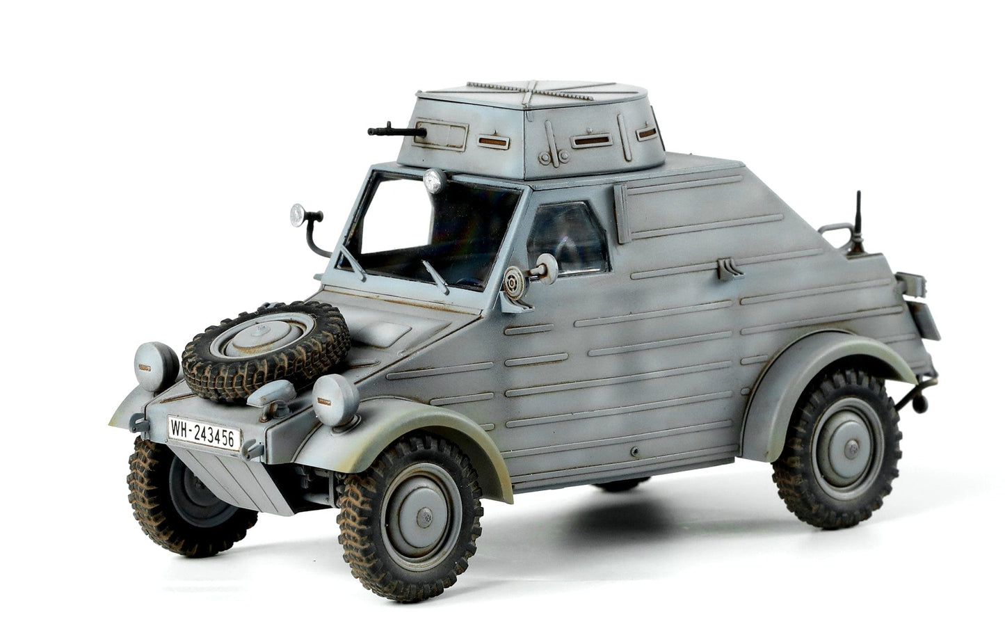 700 - Meng Model - VS-017 - Volkswagen Type 82/3 Kübelwagen - painted model