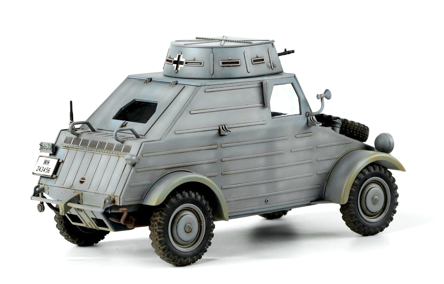 701 - Meng Model - VS-017 - Volkswagen Type 82/3 Kübelwagen - painted model