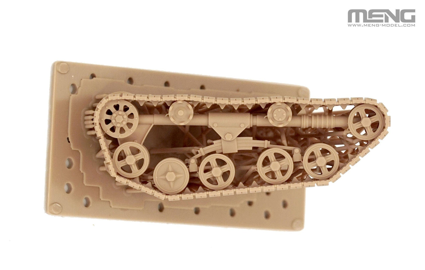 604 - Meng Model - VS-018 - Volkswagen Type 155 Kübelwagen - unpainted model