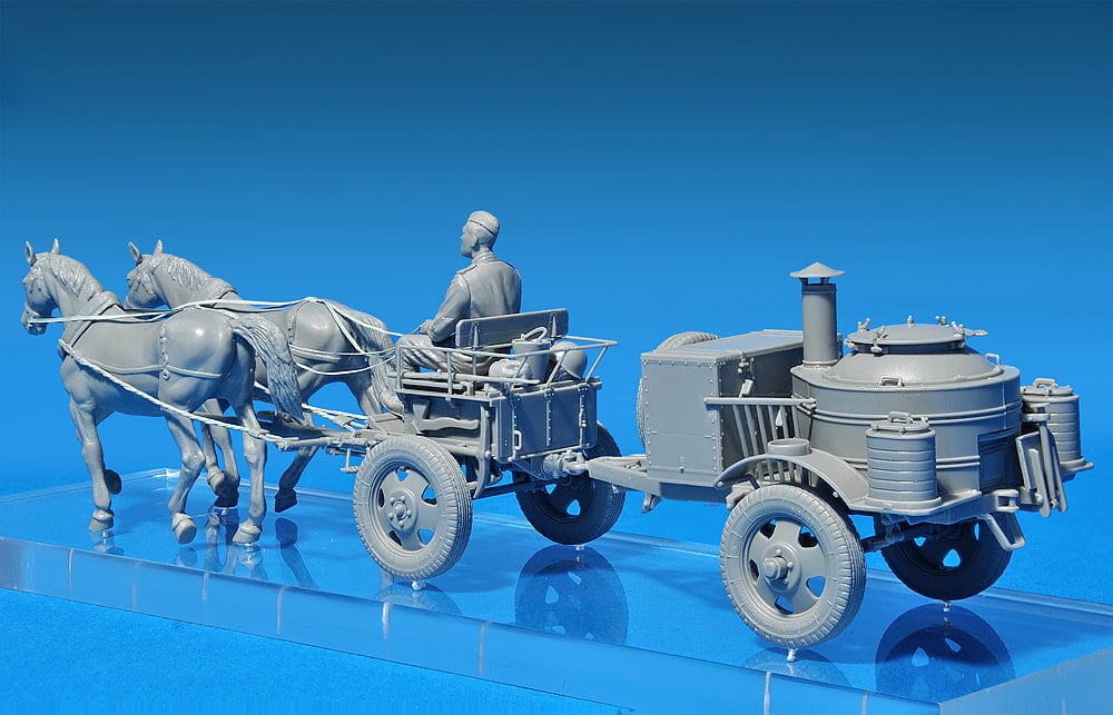 601 - - unpainted model