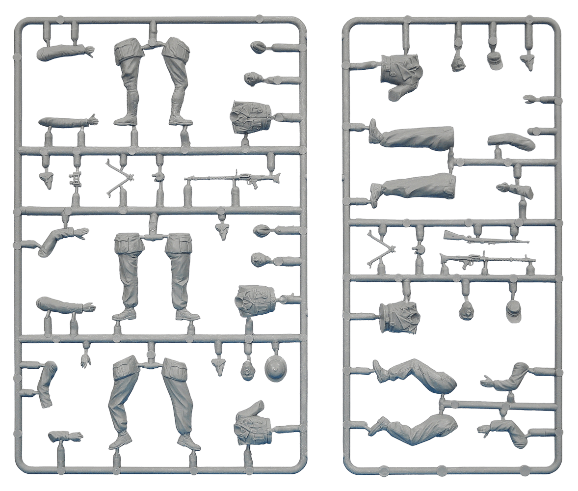 201 - - sprue