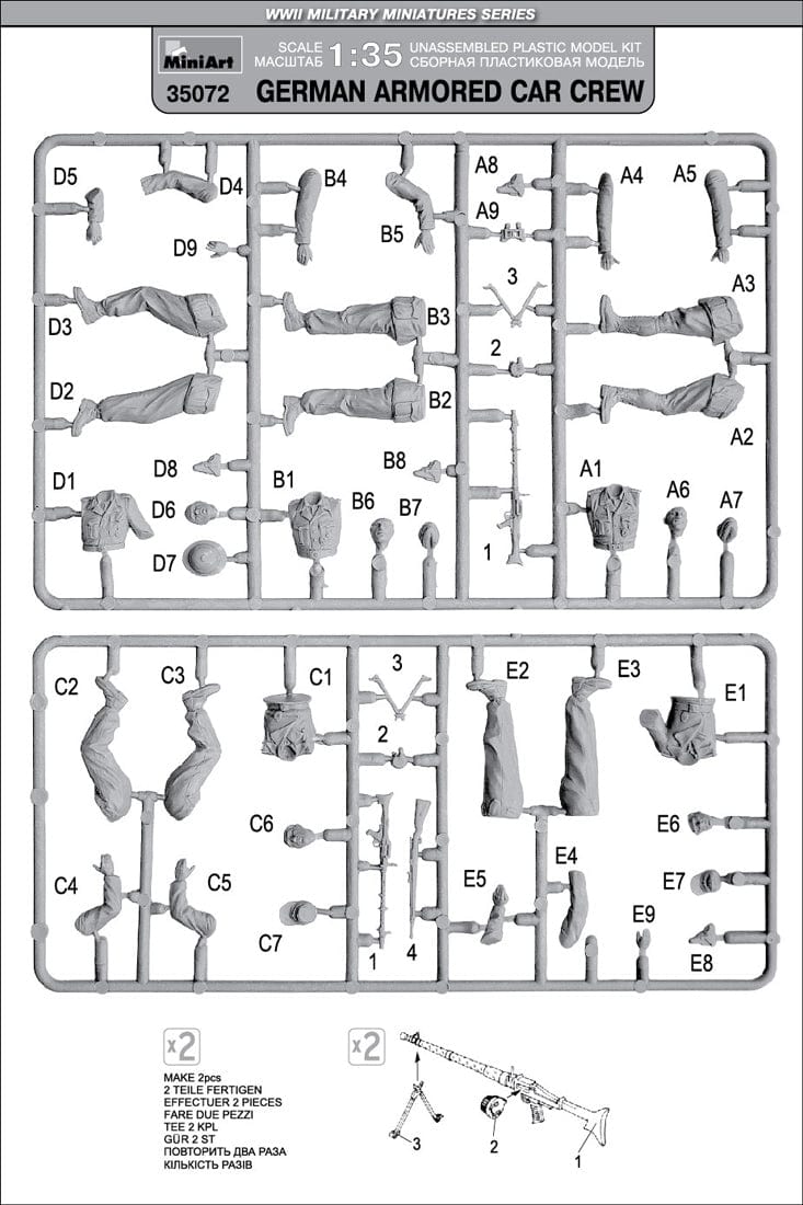 200 - - sprue
