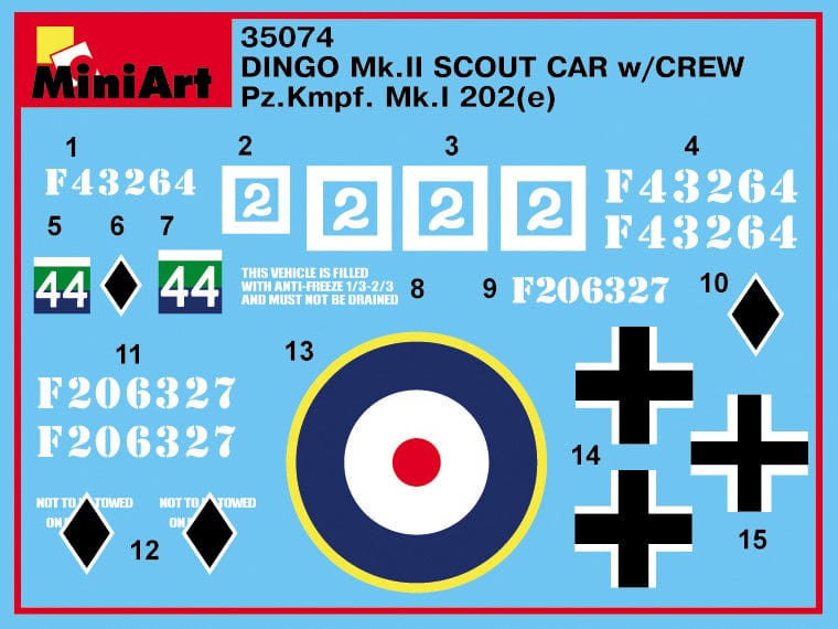 400 - - decals