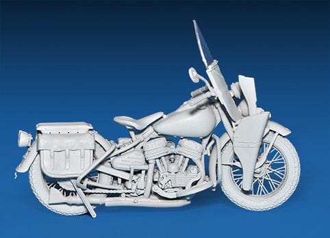 606 - - unpainted model