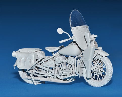 604 - - unpainted model