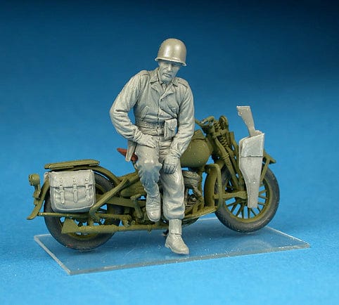601 - - unpainted model
