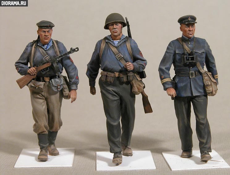 706 - - painted model