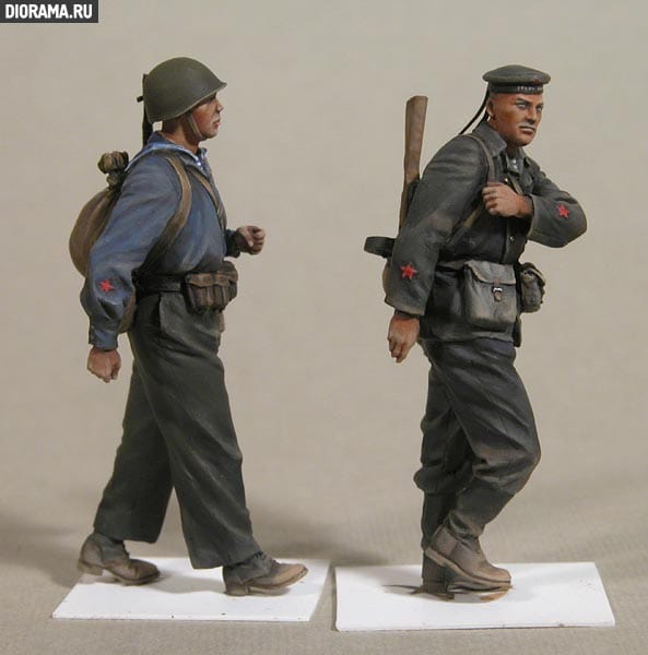 703 - - painted model