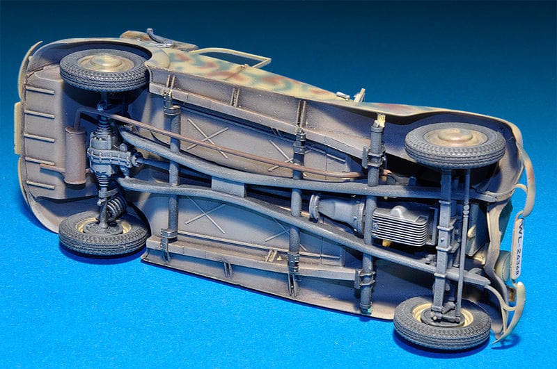 705 - - painted model