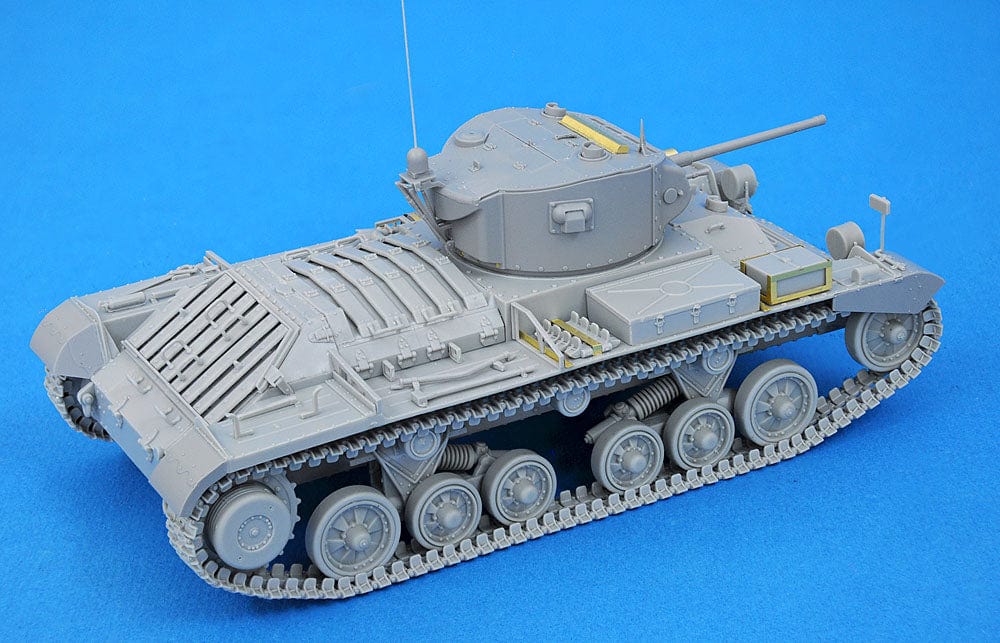 601 - - unpainted model