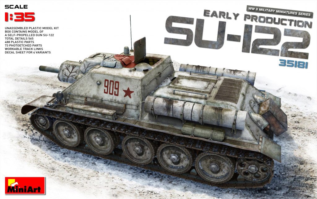 SU-122 (early)