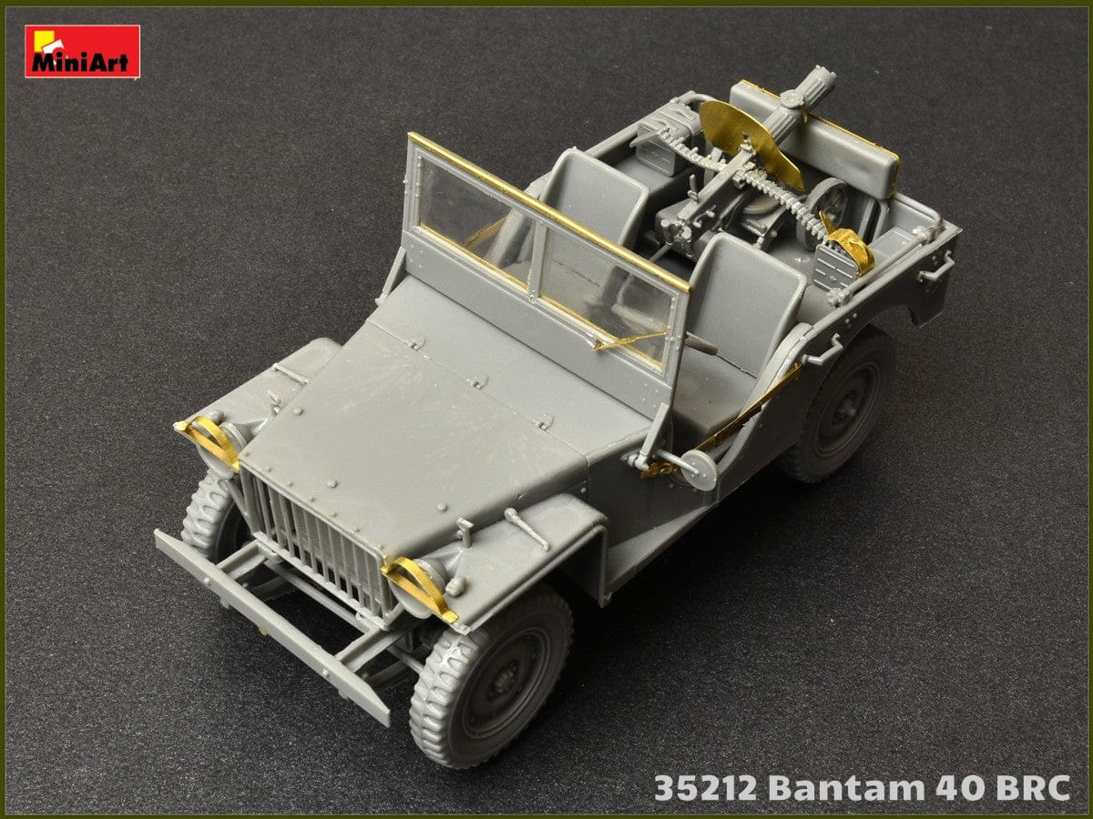607 - - unpainted model
