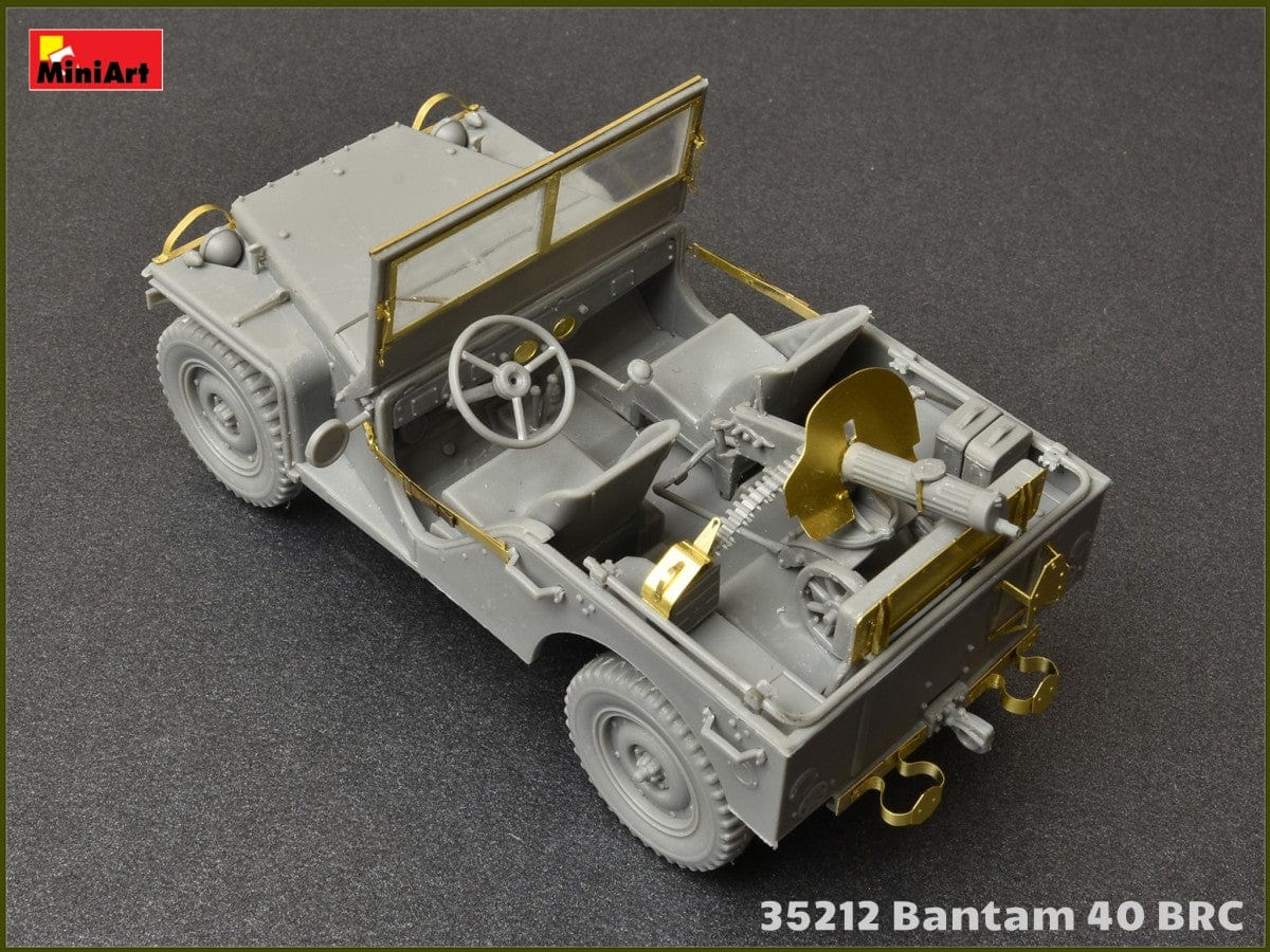 601 - - unpainted model