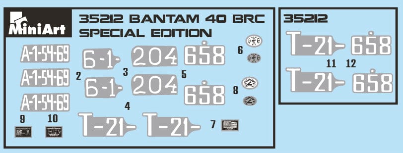 400 - - decals