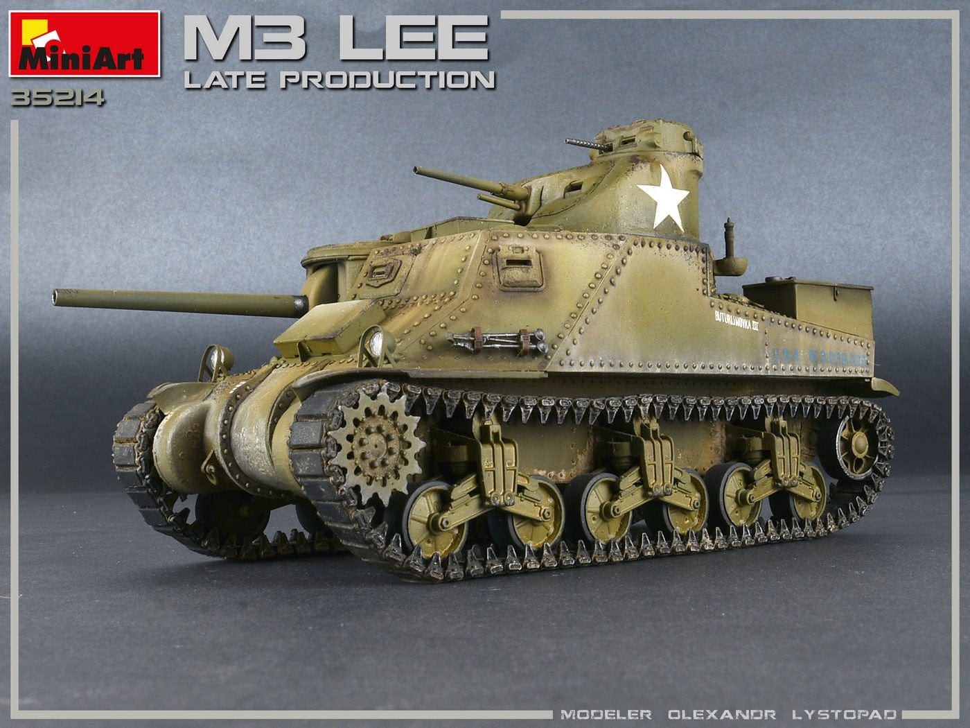 711 - - painted model