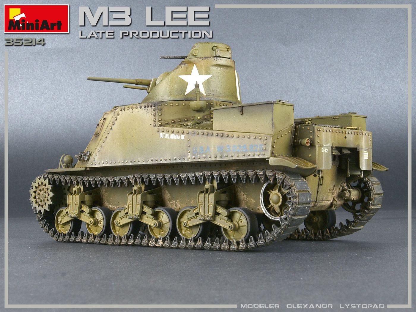 710 - - painted model