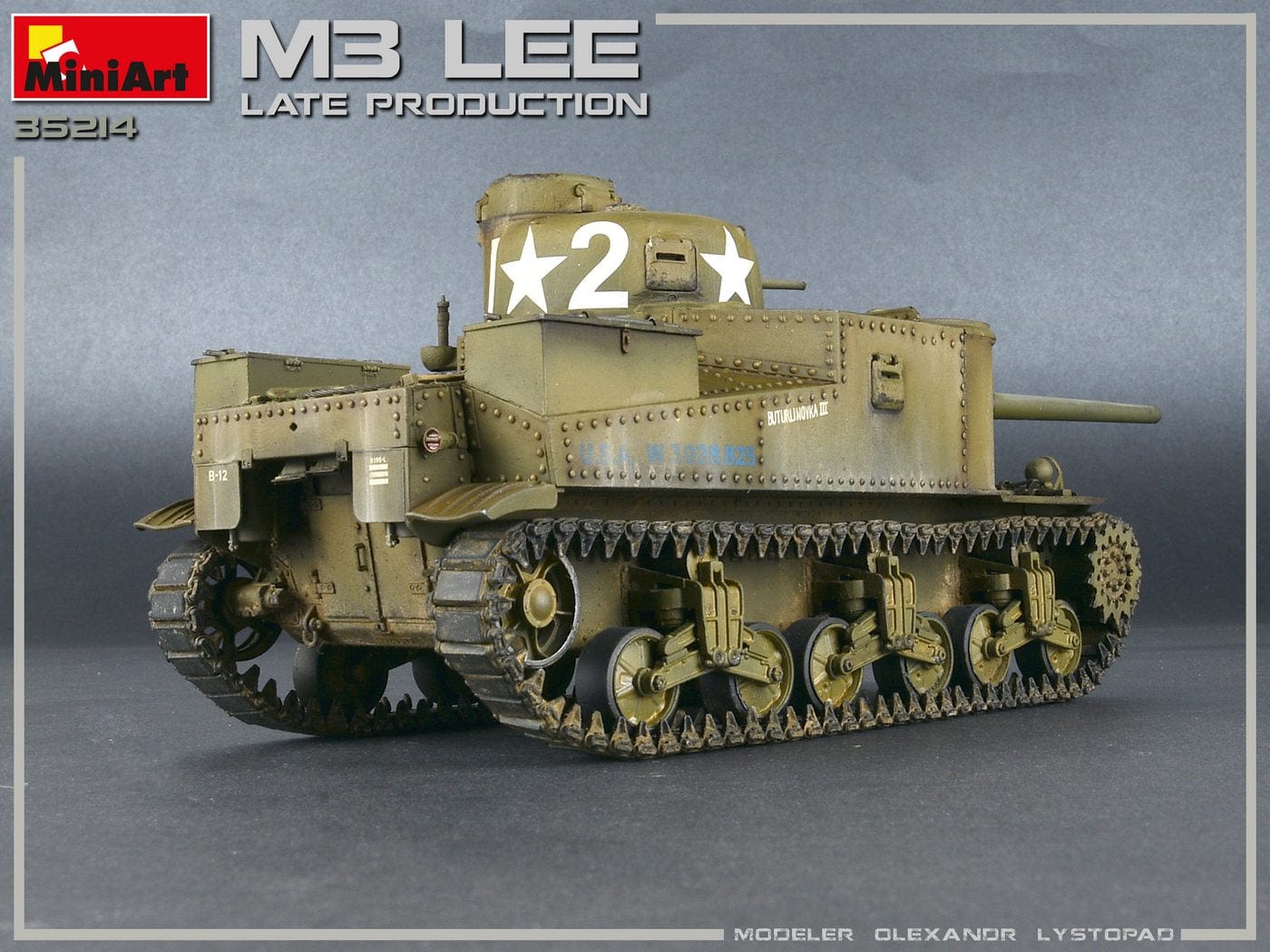709 - - painted model