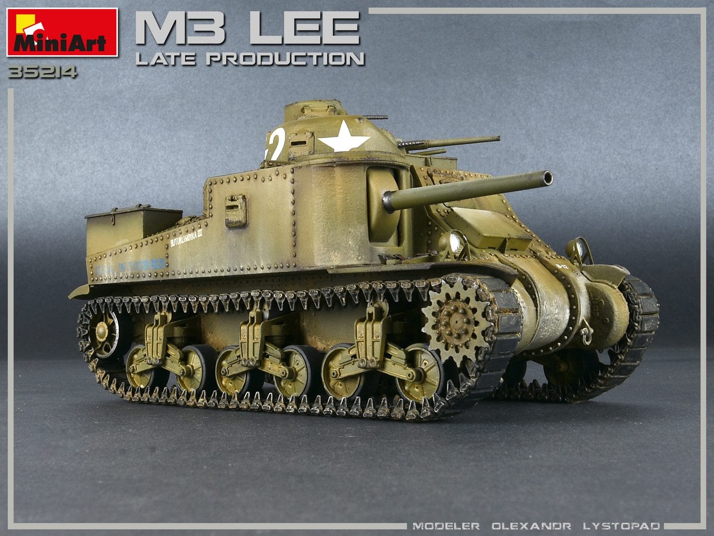 708 - - painted model