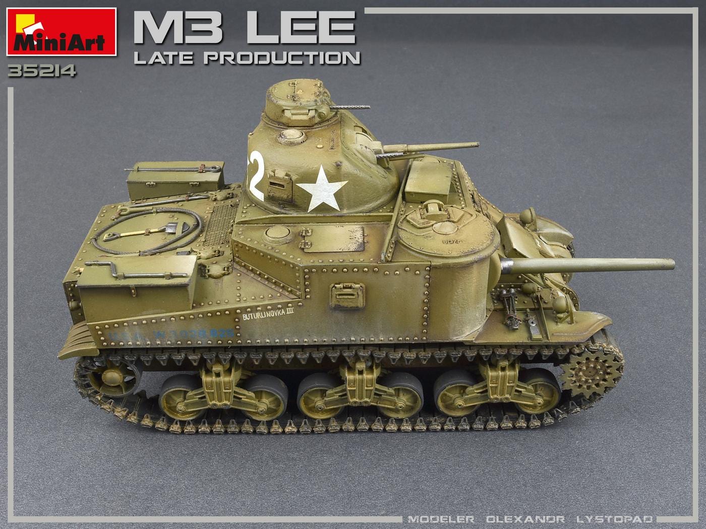 707 - - painted model