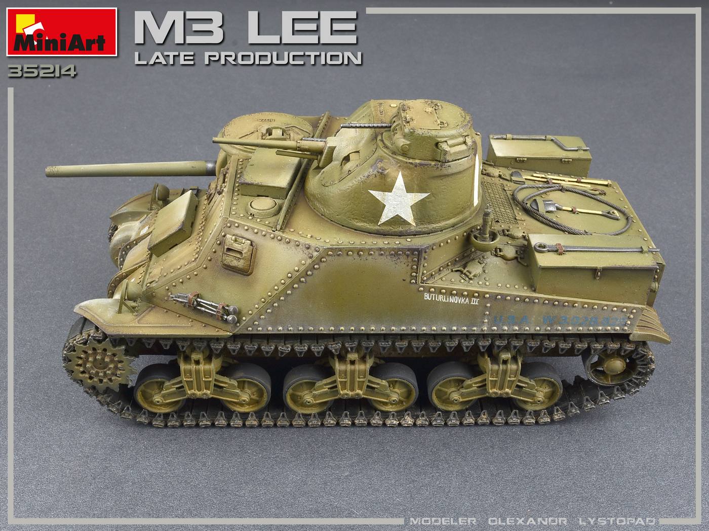706 - - painted model