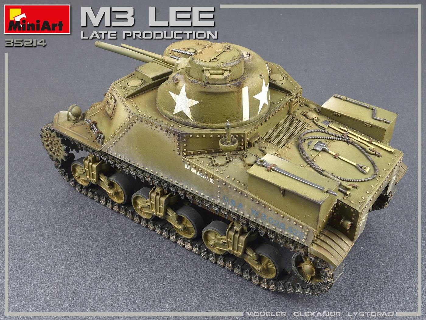 705 - - painted model