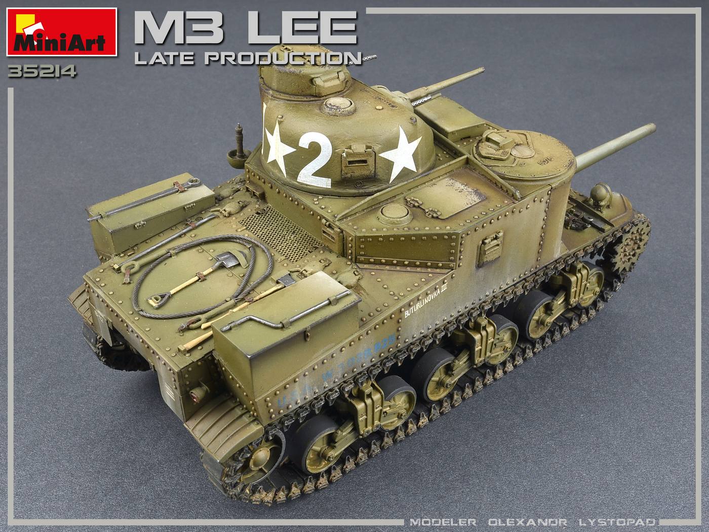704 - - painted model