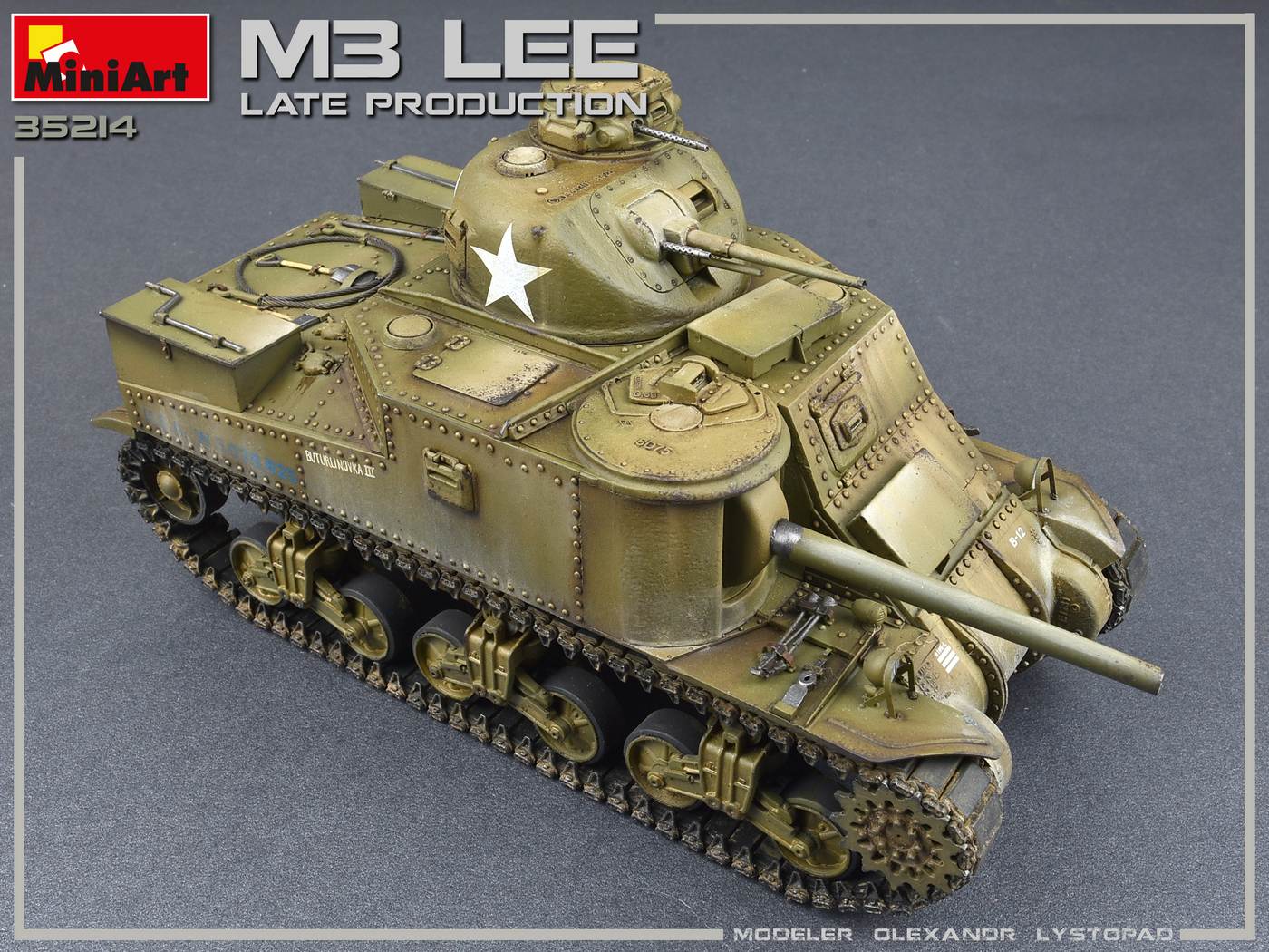703 - - painted model