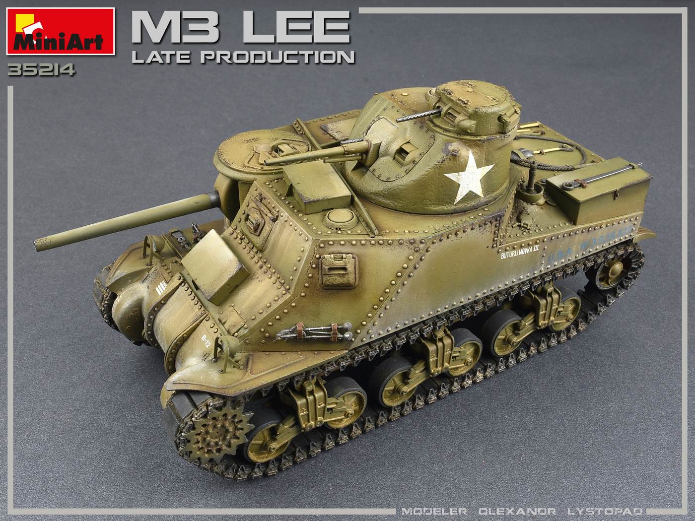 702 - - painted model