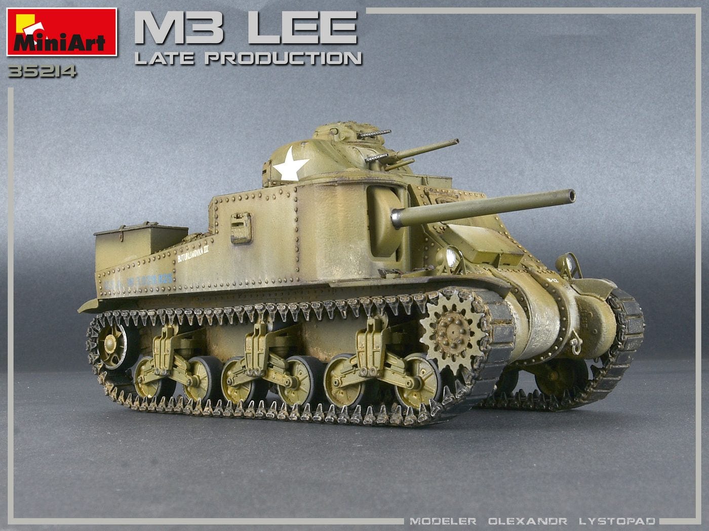 700 - - painted model