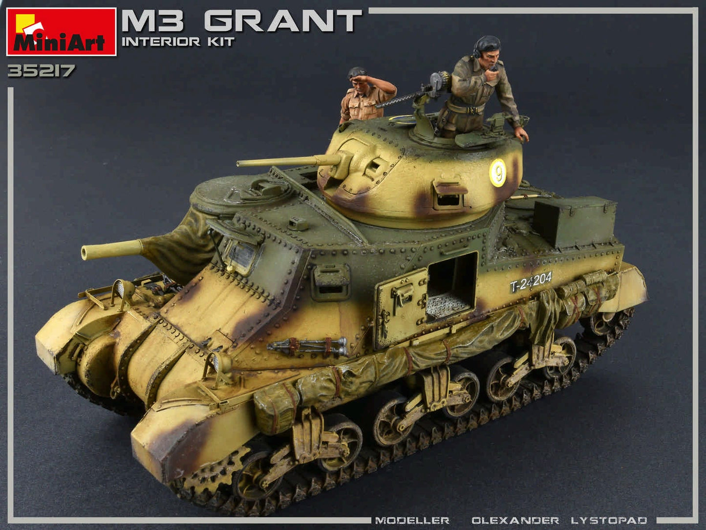 714 - - painted model