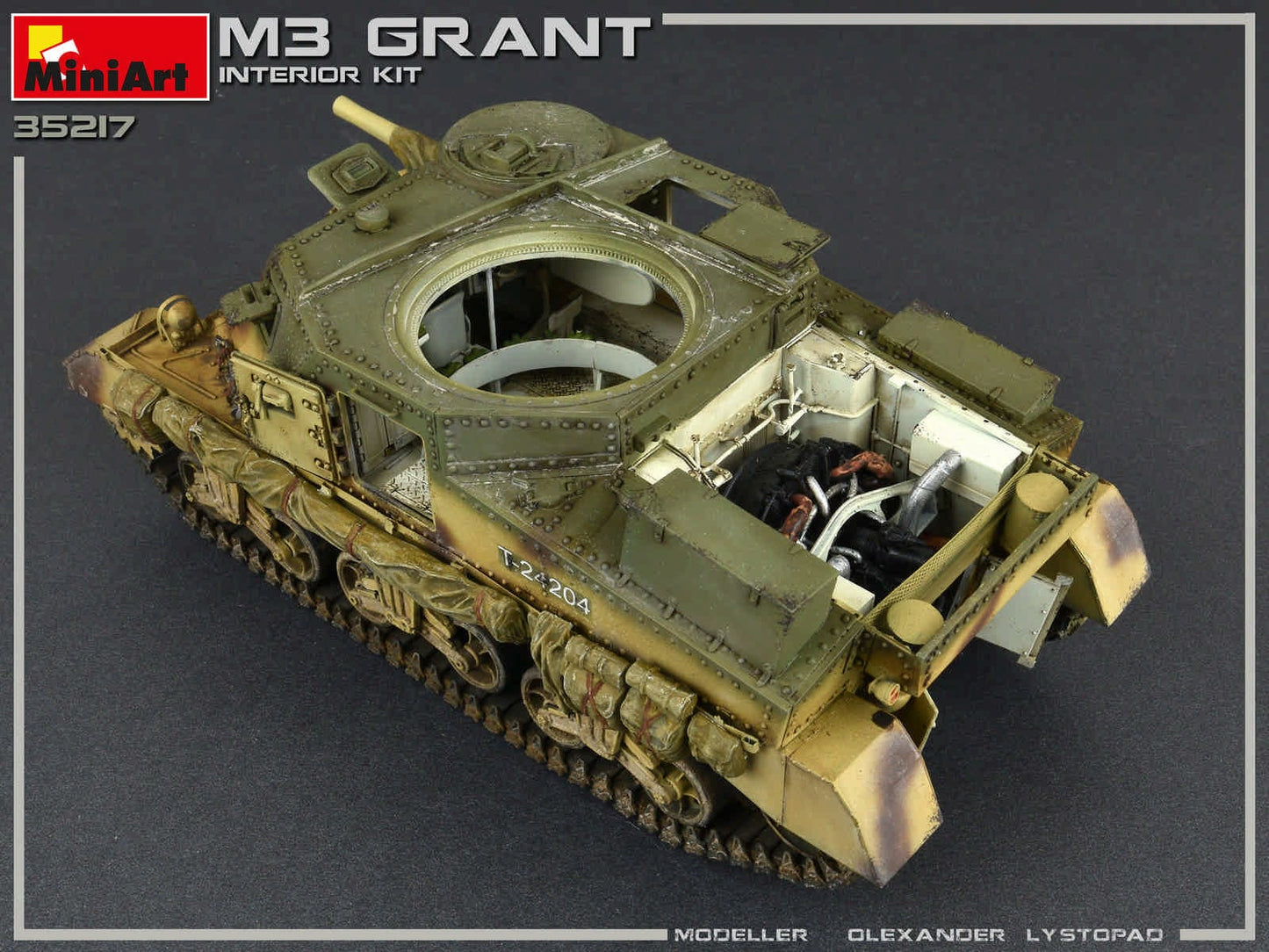 712 - - painted model