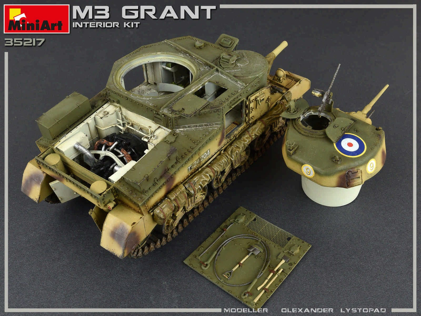 710 - - painted model