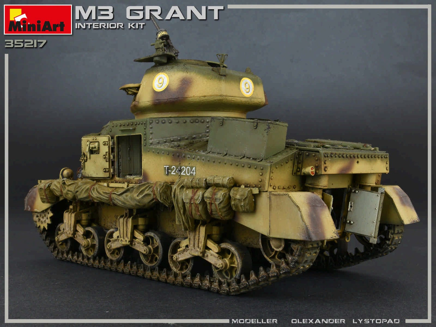709 - - painted model