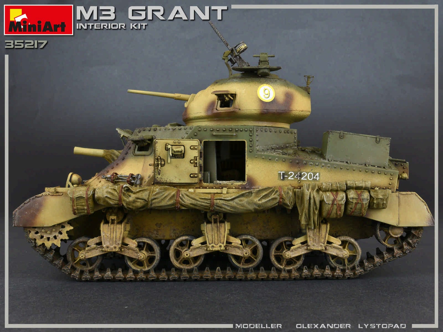 708 - - painted model