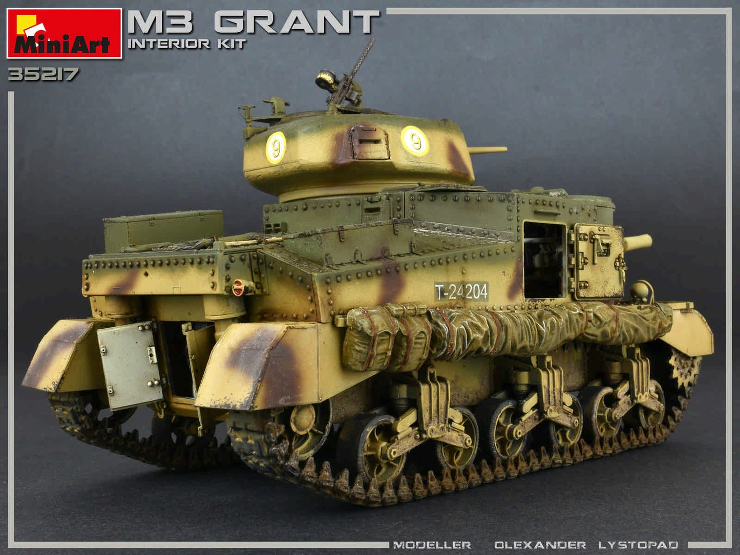 707 - - painted model