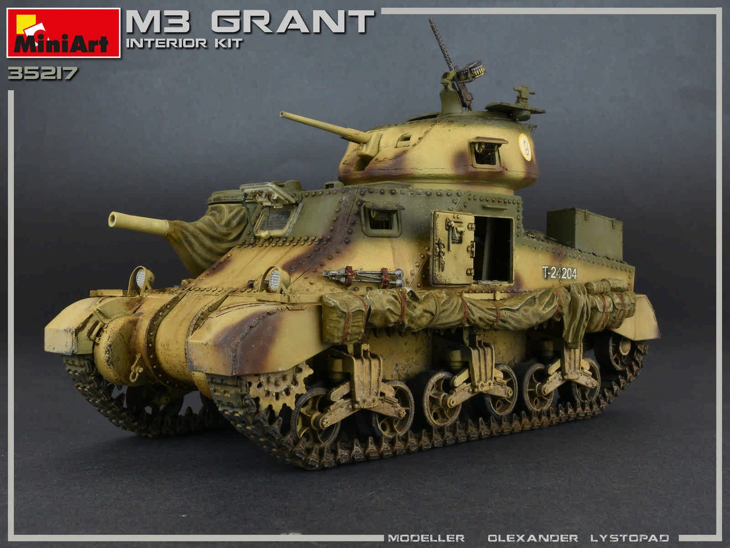 705 - - painted model