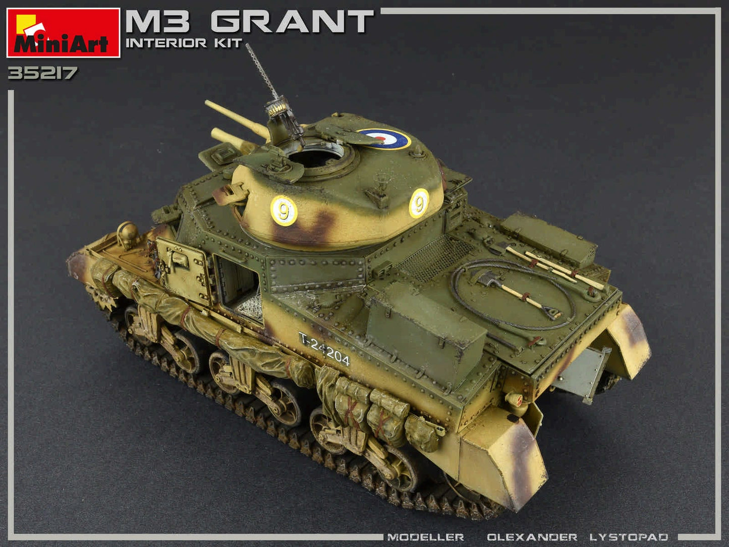 704 - - painted model