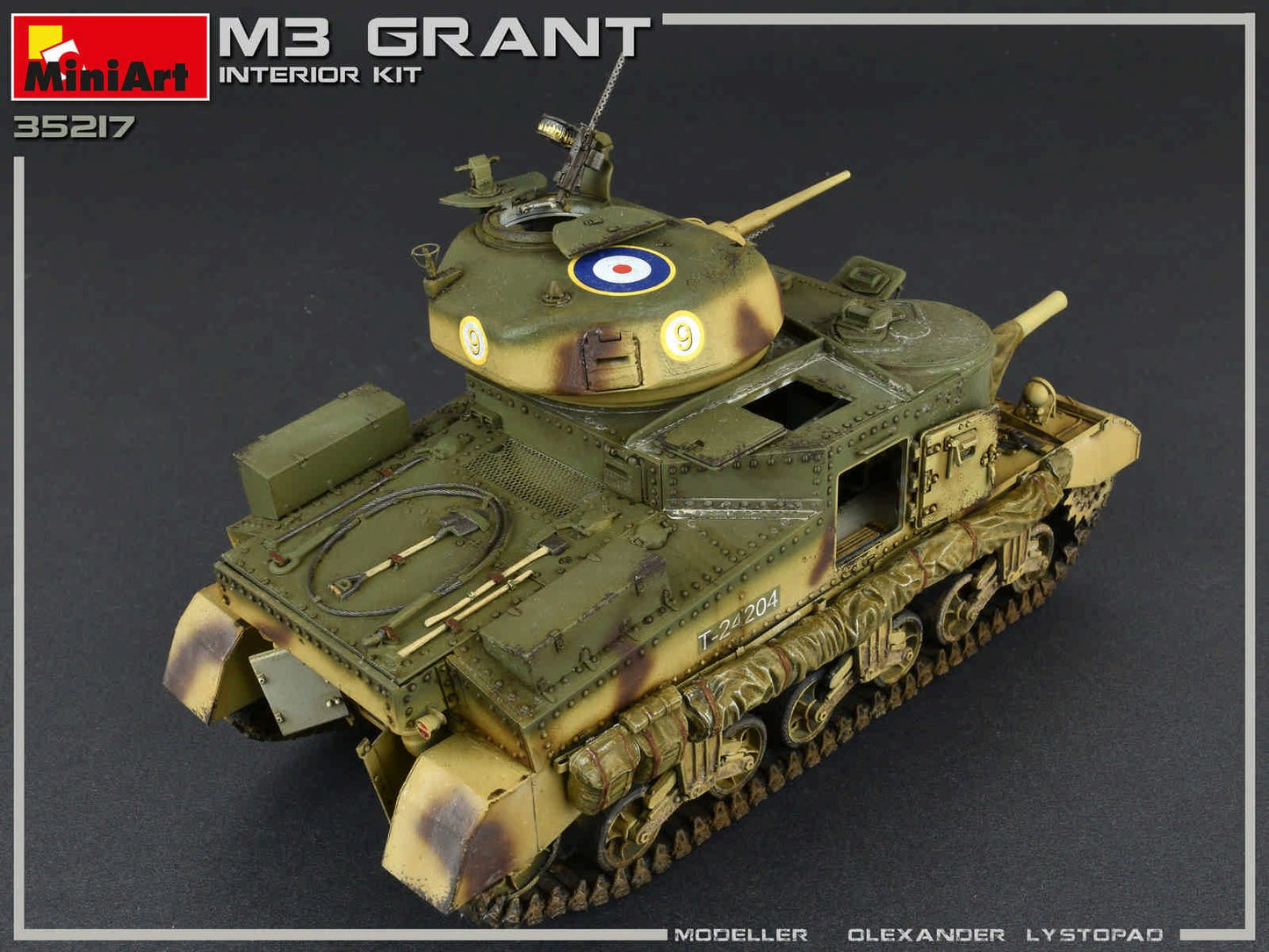 703 - - painted model