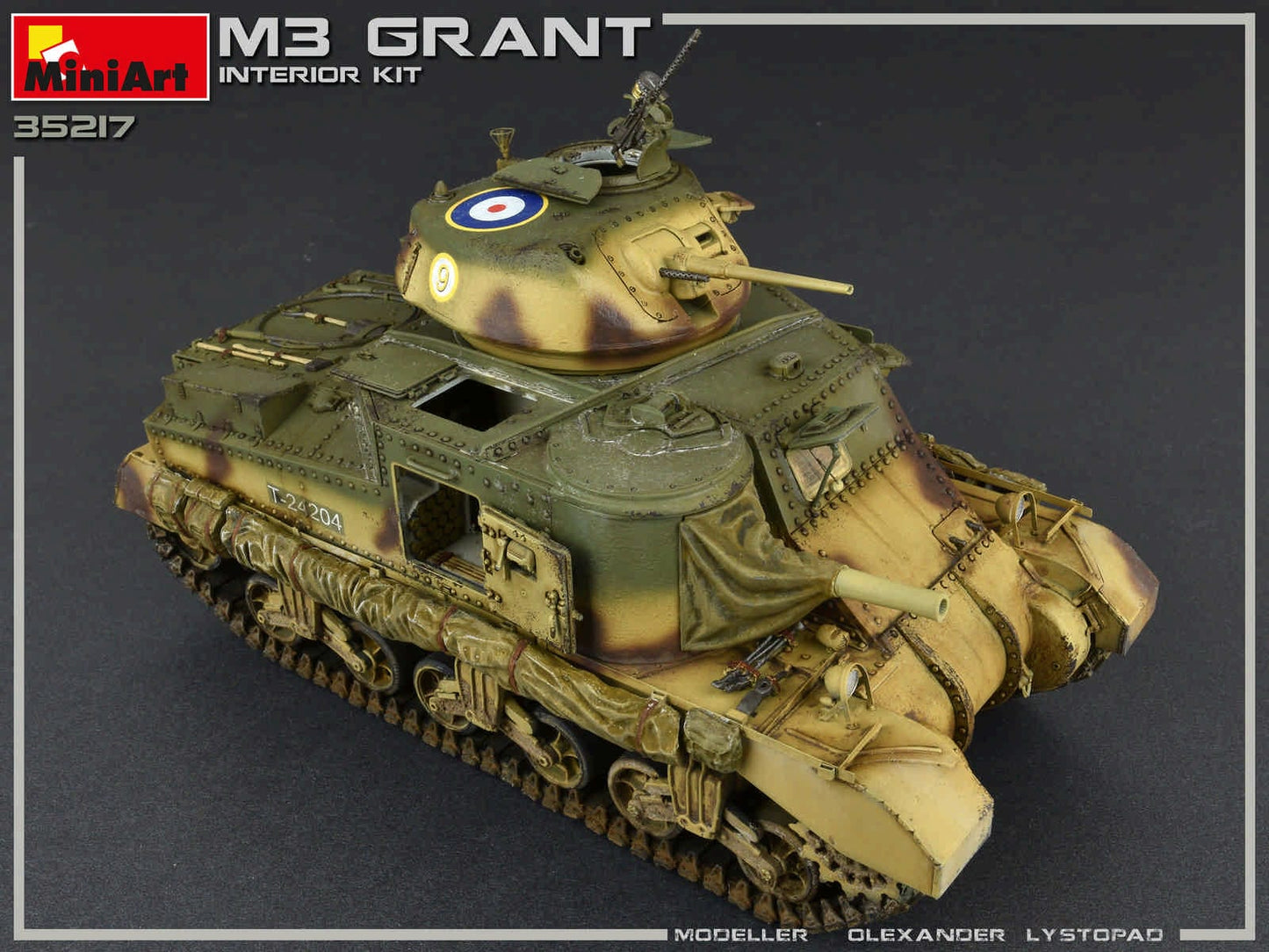 702 - - painted model