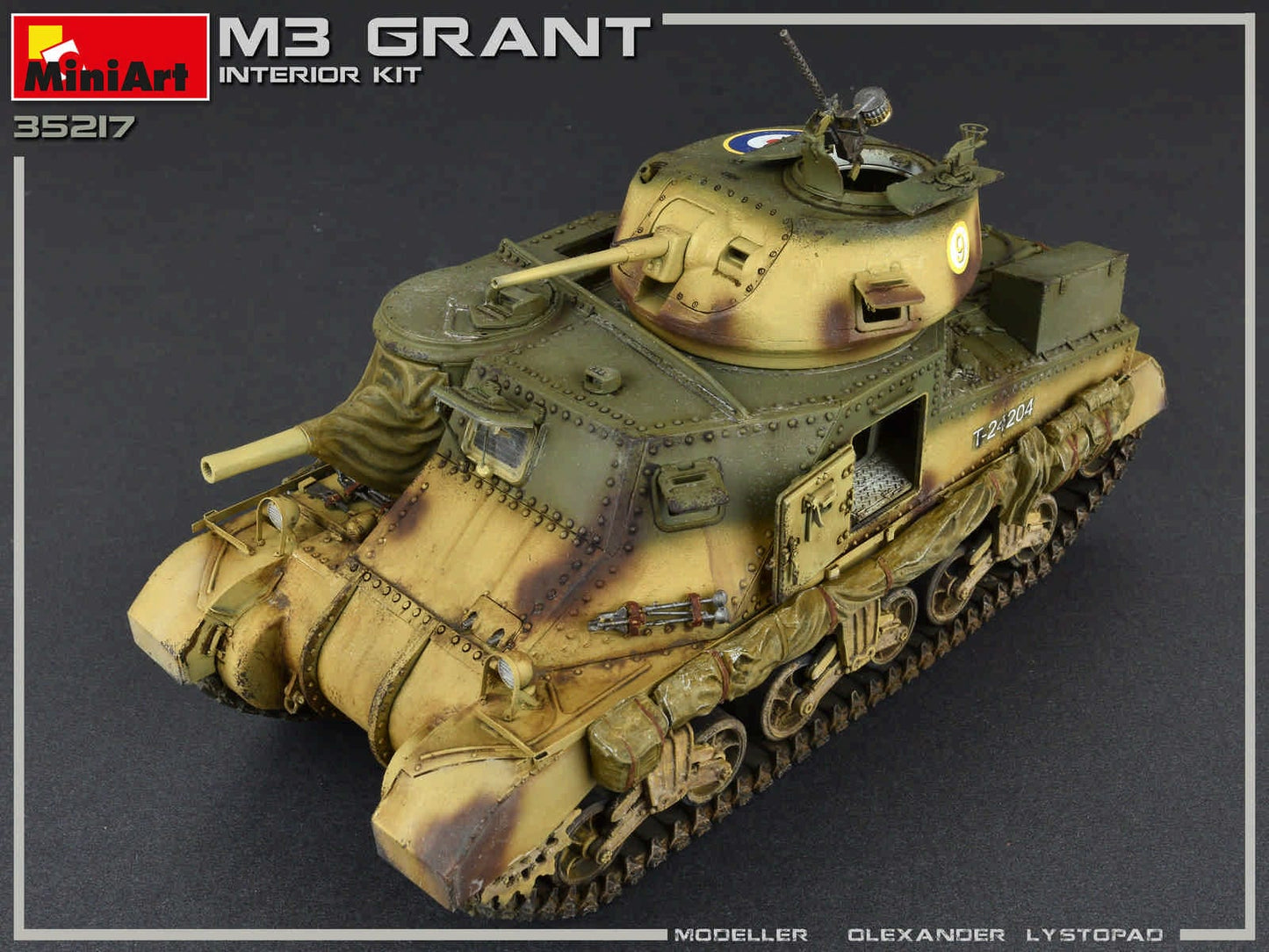 701 - - painted model