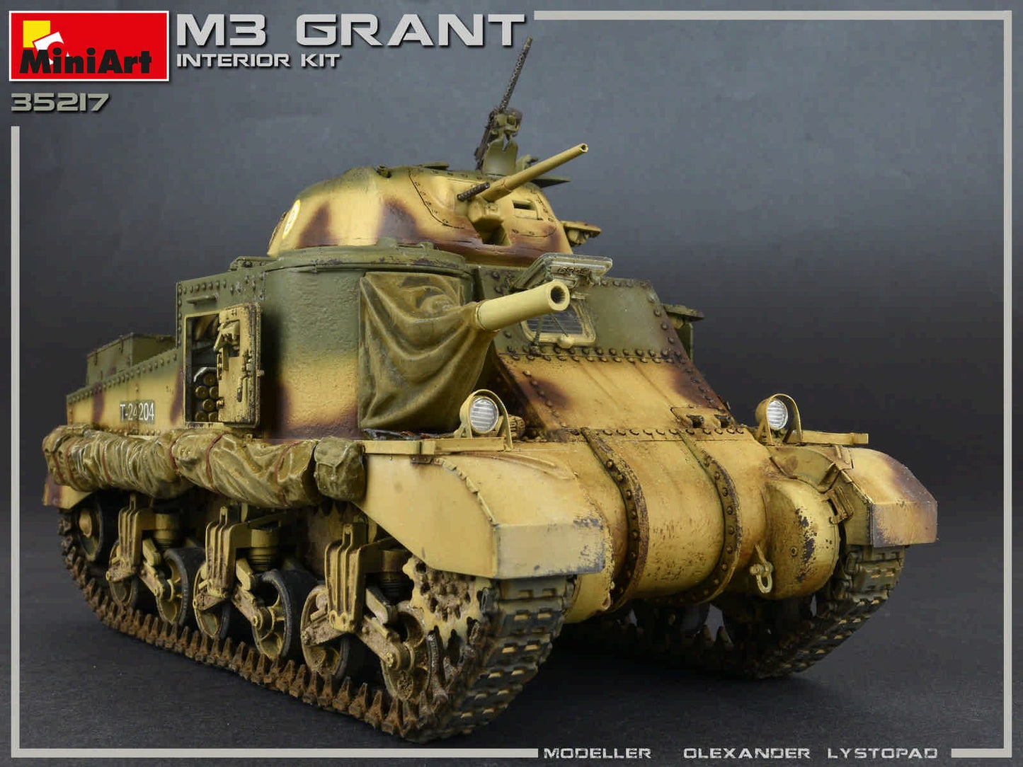700 - - painted model