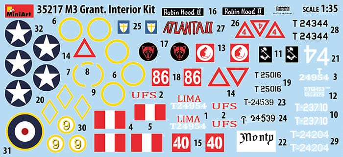 400 - - decals